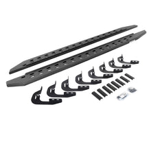 画像をギャラリービューアに読み込む, Go Rhino 15-19 GMC Sierra 2500/3500HD DC 4DR RB20 Slim Running Boards Kit (w/Brackets) - Bedliner Ct