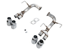 画像をギャラリービューアに読み込む, AWE Tuning 22-25 Subaru VB WRX Track Edition Axle-Back Exhaust - Chrome Silver Tips