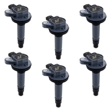画像をギャラリービューアに読み込む, Mishimoto 11-16 Ford Mustang 3.7L Ignition Coil - 6-Pack
