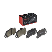 画像をギャラリービューアに読み込む, Brembo 2024 Porsche Macan Front Premium Low-Met OE Equivalent Pad