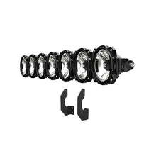 画像をギャラリービューアに読み込む, KC HiLiTES 11-16 Ford Super Duty Gravity LED Pro6 7-Light Bar Kit - Front Bumper