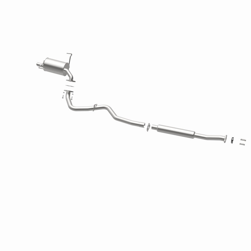 BRExhaust 10-14 Subaru Legacy 2.5L Exhaust Kit