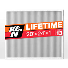 画像をギャラリービューアに読み込む, K&amp;N HVAC Filter 20 X 24 X 1 Merv 13
