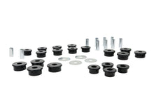 画像をギャラリービューアに読み込む, Whiteline 91-97 Toyota Land Cruiser / 96-79 Lexus LX450 Rear Vehicle Essentials Bushing Kit