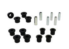 画像をギャラリービューアに読み込む, Whiteline 1999 Ford F-250 Spring - Eye Front/Rear And Shackle Bushing