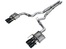画像をギャラリービューアに読み込む, AWE Tuning 18-23 S550 Mustang GT SwitchPath Exhaust - Diamond Black Tips