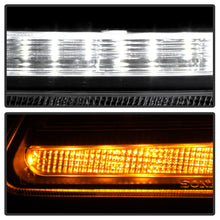 画像をギャラリービューアに読み込む, Spyder 13-19 Peterbilt 579 Driver Side Projector Headlights - Black (PRO-YD-PB57914-SEQ-L-BK)