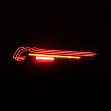 画像をギャラリービューアに読み込む, AlphaRex 20-24 Toyota Supra LUXX-Series Laser Style LED Tail Lights Black-Red