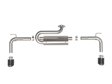 画像をギャラリービューアに読み込む, aFe 2023+ Mazda CX-50 Takeda 2.5in 304 SS Axle-Back Exhaust System w/ Carbon Fiber Tips
