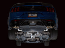 画像をギャラリービューアに読み込む, AWE Tuning 21-23 Ford Mustang Mach 1 SwitchPath Cat-Back Exhaust w/ Quad Diamond Black Tips