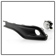 画像をギャラリービューアに読み込む, Spyder 22-25 Jeep Compass OEM Style Fog Lights w/Switch - Clear (FL-JCOM22-C)