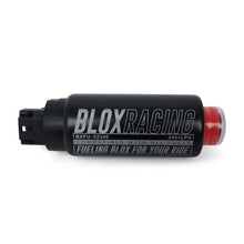 画像をギャラリービューアに読み込む, BLOX Racing 320LPH Electric Fuel Pump E85 In-tank - Offset Inlet