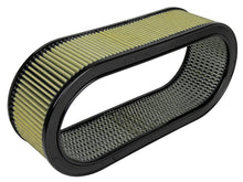 画像をギャラリービューアに読み込む, aFe Magnum FLOW Custom Air Filter 18-1/8 IN L x 7-1/4 IN W x 5 IN H w/ Expanded Metal