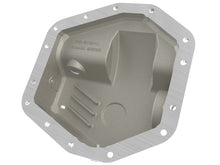 画像をギャラリービューアに読み込む, aFe POWER Street Series Front Diff Cover Raw w/ Machined Fins Ford F-250/350 23-26(Dana M235)