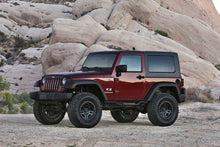 画像をギャラリービューアに読み込む, Fabtech 07-18 Jeep JK 2-Door 3in Trail w/Dlss Shks