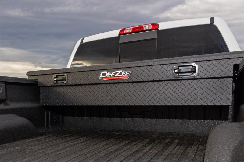 Dee Zee Universal Tool Box - Red Crossover - Single Lid Black BT Pull Handle (Low/Txt Blk)