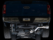 画像をギャラリービューアに読み込む, AWE Tuning 21-25 Ford F150 (14th Gen Reg Cab) Cat-Back Exhaust - 4.5in Dual Side Exit Chrome Tips