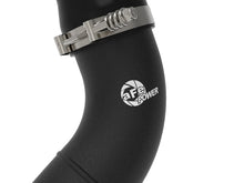 画像をギャラリービューアに読み込む, aFe BladeRunner 3-1/2in Aluminum Cold Charge Pipe Black RAM Diesel Trucks 25-26 L6-6.7L (td)