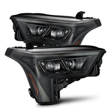 画像をギャラリービューアに読み込む, AlphaRex 22-23 Toyota Tundra LUXX-Series Headlights Alpha-Blk w/White DRL - Req 810029 OR 810030