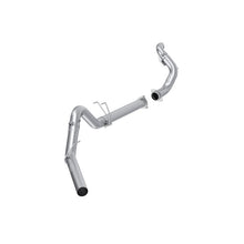 画像をギャラリービューアに読み込む, MBRP 15-16 F250/F350/F450 6.4L PS CC/SC AL Steel 4in Filter-Back Single Side - No Muffler w/ DP