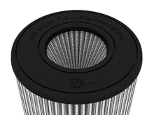 画像をギャラリービューアに読み込む, aFe MomentumINtake Replacement Air Filter w/Pro DRY S 5IN F x 7IN B x 5-1/2IN T (Inverted) X 9IN