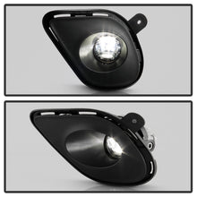 画像をギャラリービューアに読み込む, Spyder 15-19 Dodge Charger SRT OEM Full LED Fog Lights w/ Universal Switch (FL-DCH15-SRT-C)