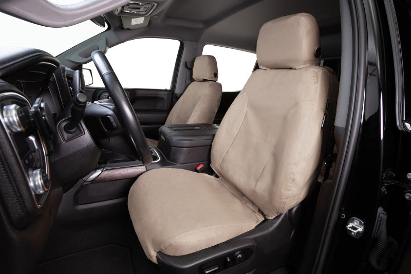 Covercraft 23-26 Toyota Prius Polycotton SeatSaver Custom Second Row Seat Covers