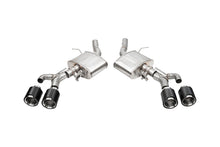 画像をギャラリービューアに読み込む, Corsa 22-25 Cadillac CT4 V Blackwing 3in Active Valve Axle-Back - 4.5in Carbon Fiber Polished Tip