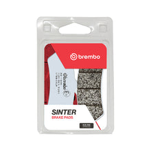 画像をギャラリービューアに読み込む, Brembo OE Aprilia Tuareg Sinter Brake Pad - Front