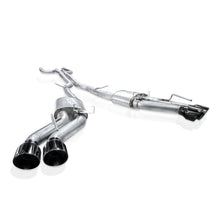 画像をギャラリービューアに読み込む, Stainless Works 22-25 Cadillac CT5-V Blackwing Catback Exhaust - Black Chrome Tips