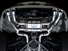 画像をギャラリービューアに読み込む, AWE Tuning 20-25 BMW X3 M/M Comp (F97) AWD SwitchPath Axle-Back Exhaust - Chrome Silver Tips