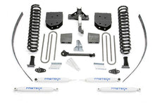 画像をギャラリービューアに読み込む, Fabtech 08-16 Ford F250 4WD w/Factory Overload 8in Basic Sys w/Perf Shks