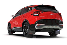 画像をギャラリービューアに読み込む, Rally Armor 23-26 Kia Sportage Black UR Mud Flap w/ Metallic Black Logo