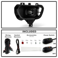 画像をギャラリービューアに読み込む, Spyder 19-23 Ford Ranger Full LED OEM Style Fog Lights w/ Switch - Clear (FL-FR19-LED-C)