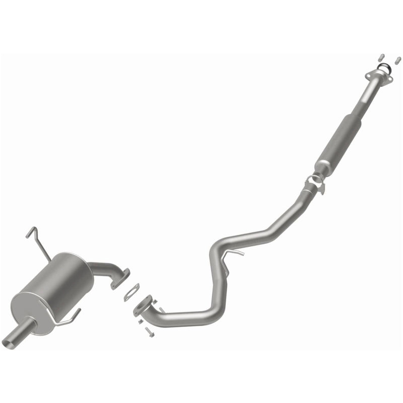 BRExhaust 10-14 Subaru Legacy 2.5L Exhaust Kit