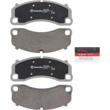 画像をギャラリービューアに読み込む, Brembo OE 21-23 Porsche 718 Cayman/20-24 718 Spyder/16-19 911/2016 Cayman Ceramic Brake Pad - Front