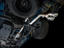 画像をギャラリービューアに読み込む, AWE Tuning 21-25 Ford F150 (14th Gen Reg Cab) Cat-Back Exhaust - 4.5in Dual Side Exit Chrome Tips