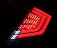 画像をギャラリービューアに読み込む, AlphaRex 16-21 Honda Civic Hatchback / Type-R FK8 Nova-Series LED Tail Lights (Pair) - Clear
