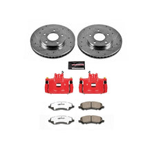 画像をギャラリービューアに読み込む, Power Stop 07-12 Dodge Caliber Front Z26 Street Warrior Brake Kit w/Calipers