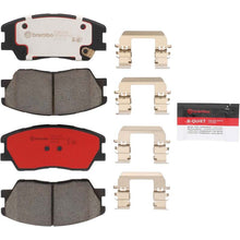 画像をギャラリービューアに読み込む, Brembo OE 19-22 Kia Soul PRIME Ceramic Brake Pad - Front