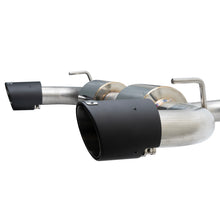 画像をギャラリービューアに読み込む, Injen 19-22 Hyundai Veloster N L4 2.0L Turbo Performance SS Axle Back Exhaust System - Carbon Tips