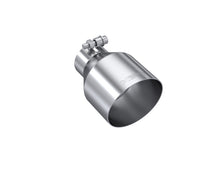 画像をギャラリービューアに読み込む, MBRP Universal Stainless Steel Tip 2.5in ID / 4.5in OD Out / 6.5in Length Angle Cut Single Wall