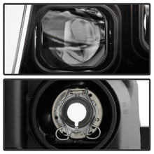 画像をギャラリービューアに読み込む, Spyder 05-08 Nissan Frontier/05-07 Pathfinder Projector Headlights - BLK (PRO-YD-NF05V2SI-SEQGR-BK)