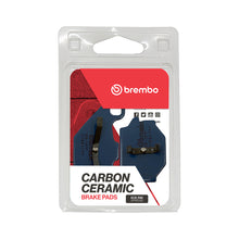 画像をギャラリービューアに読み込む, Brembo OE 89-90 Cagiva WMX 125cc Carbon Ceramic Brake Pad - Front