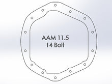 画像をギャラリービューアに読み込む, aFe Power Front/Rear Diff Cover Kit w/ Oil 01-10 GM Diesel Trucks V8 (AAM 9.25 &amp; AAM 11.5-14)