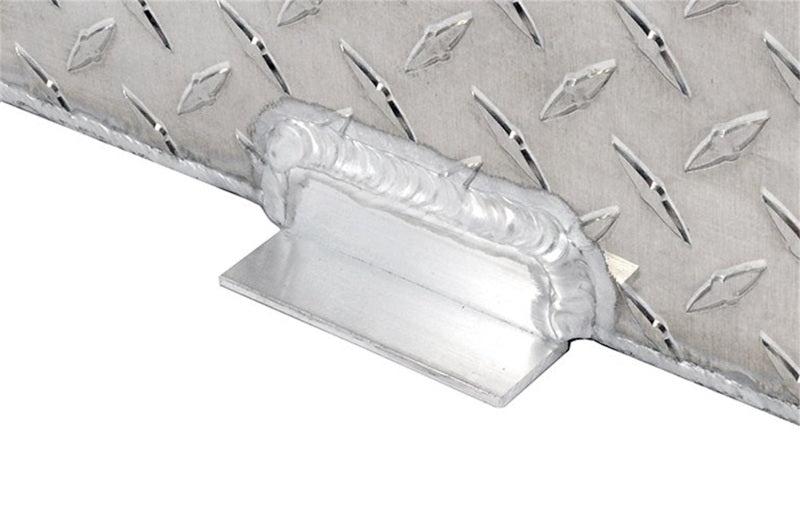 Dee Zee Universal Tanks - Short Rectangle Brite-Tread Aluminum