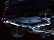 画像をギャラリービューアに読み込む, AWE Tuning 2022+ VB Subaru WRX Track Edition Exhaust - Chrome Silver Tips