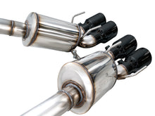 画像をギャラリービューアに読み込む, AWE Tuning 09-13 Chevrolet Corvette 6.2L Touring Edition Axle-Back Exhaust w/ Diamond Black Tips