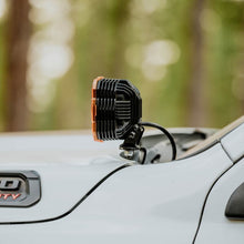 画像をギャラリービューアに読み込む, KC HiLiTES 2019+ RAM 2500/3500 A-Pillar/Ditch Light Mount - Factory HD Hood ONLY