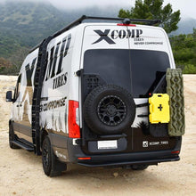 画像をギャラリービューアに読み込む, Westin 19-24 Mercedes-Benz Sprinter Accessory Carrier For XTS - Rear Driver Side - Textured Black